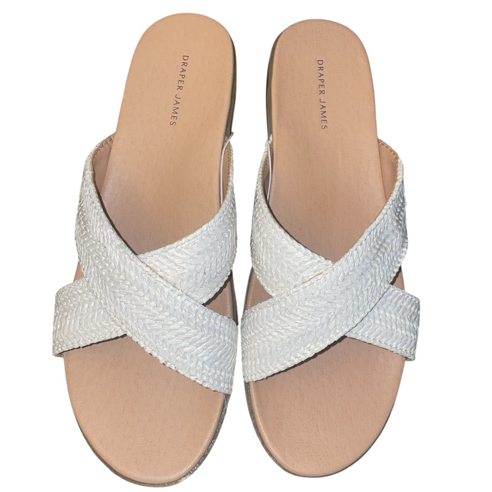 Draper James Raffia Sandal